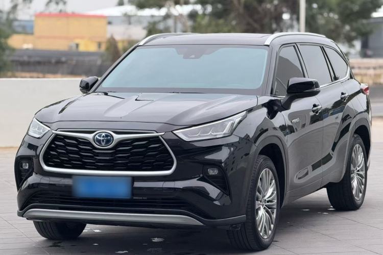Used Toyota Highlander 2022 Dual-Engine 2.5L Two-Wheel Drive Prestige Edition 7-Seater