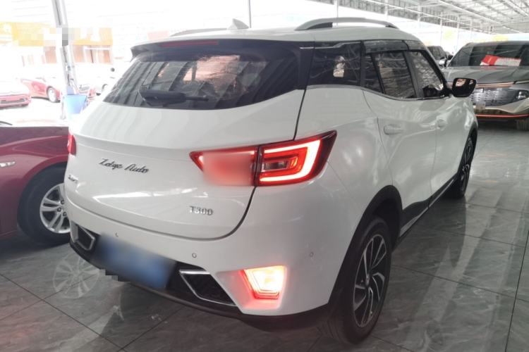 Used Zotye T300 2017 1.5T CVT Luxury Model
