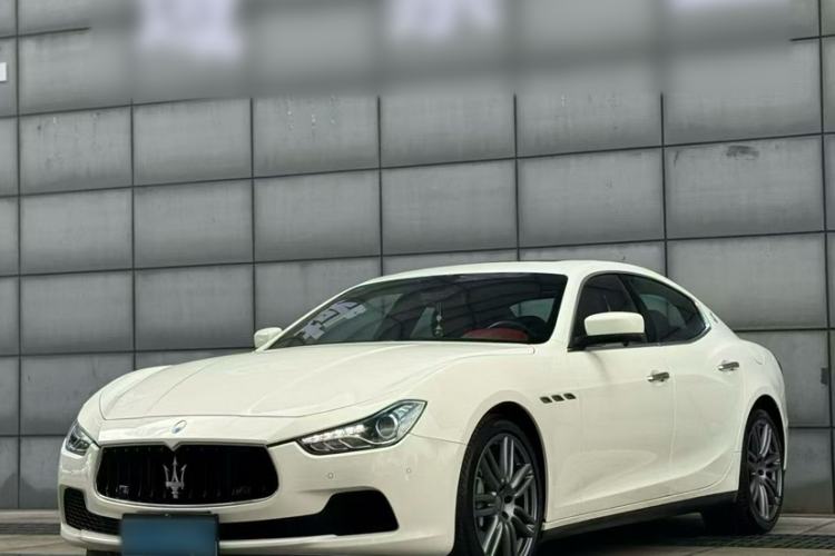 Used Maserati Ghibli 2014 3.0T Standard Edition
