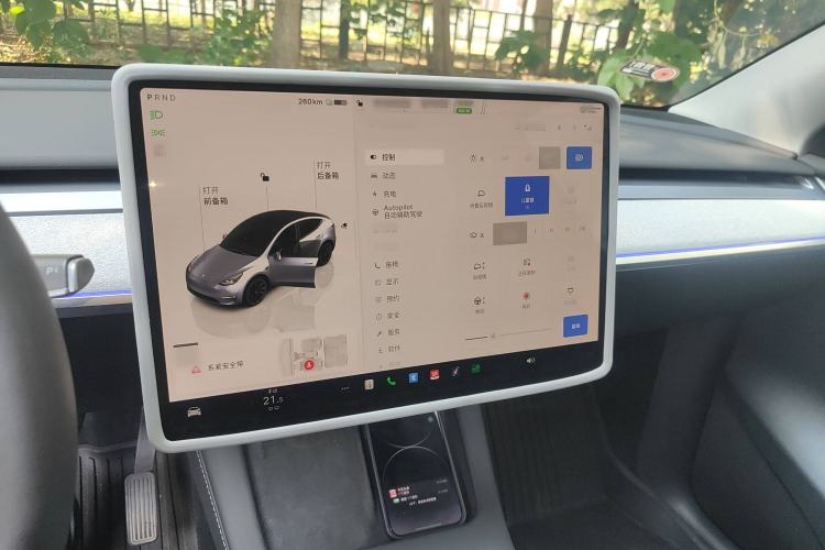 Used Tesla Model Y 2024 Rear-Wheel-Drive Version
