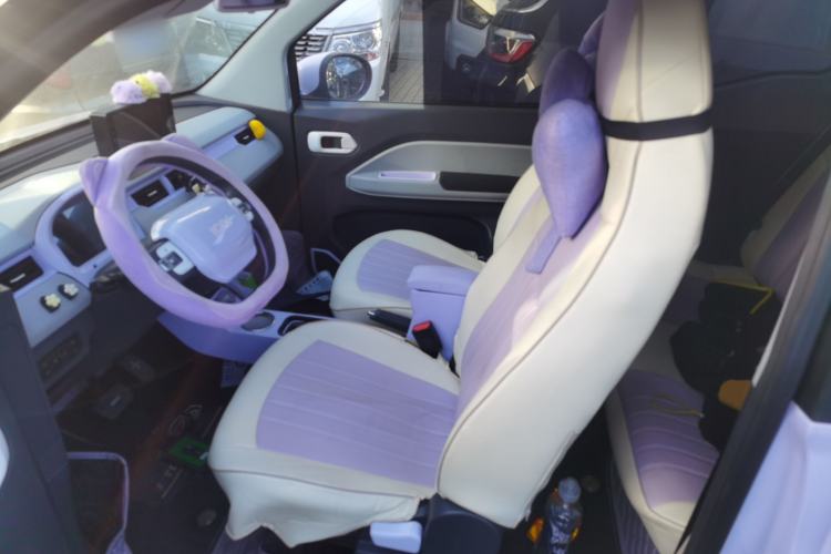 Used Chery QQ Ice Cream 2022 120km Conical Shape Lithium Iron Phosphate