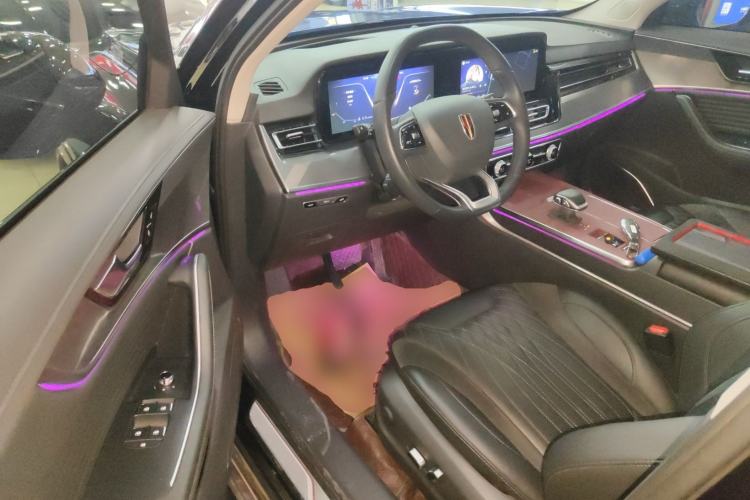 Used Hongqi HS5 2023 2.0T Four-Wheel Drive Flagship Pro Edition
