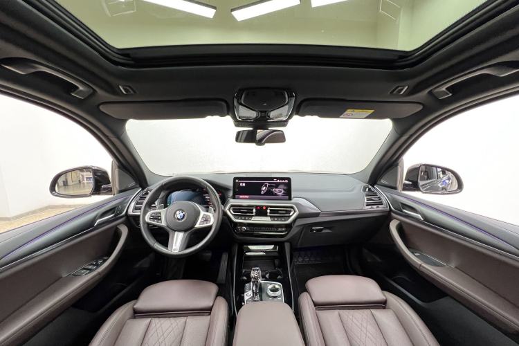 Used BMW X3 2022 Second Facelift xDrive30i Luxury Edition M Night Sky Package