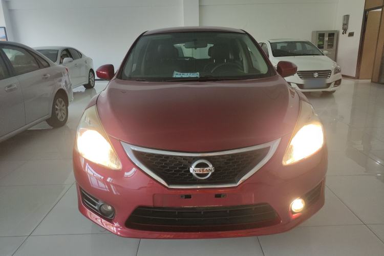 Used Nissan Tiida 2011 1.6L CVT Comfort Model
