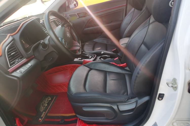 Used Hyundai Elantra 2018 1.4T Dual-Clutch Xuan Dong · Dynamic Edition