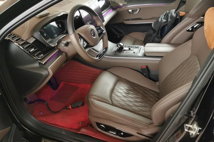 Used BYD Han 2020 EV Long-Range Deluxe Model
