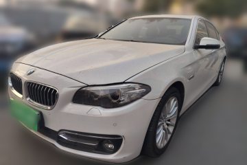 Used BMW 5 Series 2014 525Li Luxury Design Package