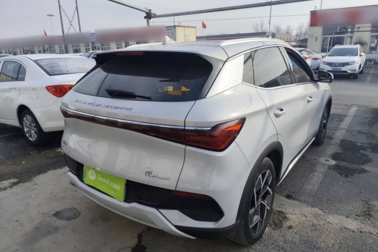 Used BYD Yuan PLUS 2022 510KM Flagship PLUS