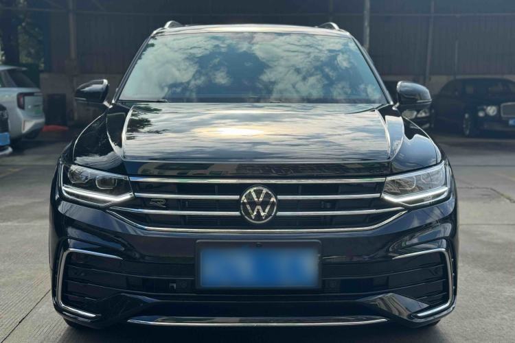 Used Volkswagen Tiguan L 2024 Outstanding Model 330TSI Automatic Two-Wheel Drive R-Line Dragon Glory Edition
