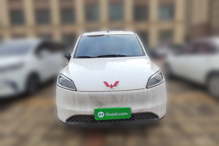 Used Wuling Hongguang New Energy 2024 All-Electric Model 300KM Standard Version

