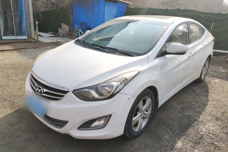 Used Hyundai Elantra 2012 1.6L Manual Leading Model