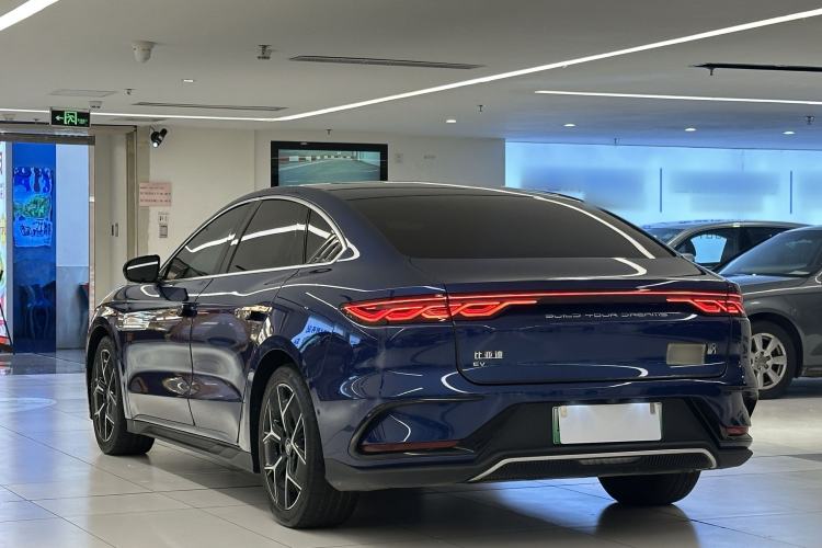 Used BYD Han 2022 EV Genesis Edition 715 km Front-Wheel-Drive Flagship Model
