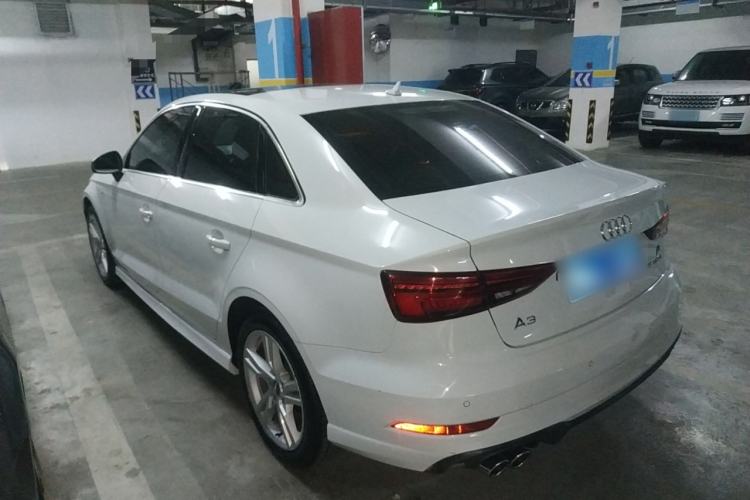 Used Audi A3 2018 30th Anniversary Edition Limousine 35 TFSI Fashion Model
