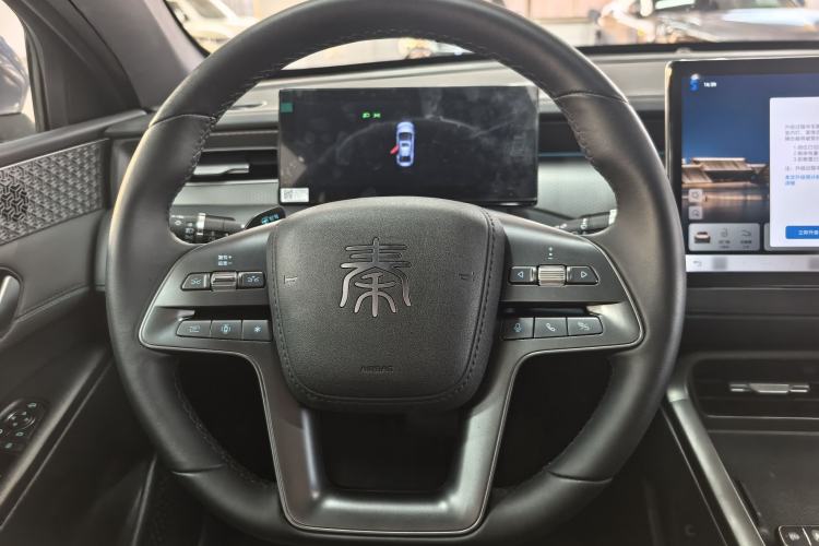 Used BYD Qin PLUS 2025 DM-i Smart Drive 120KM Superior Model