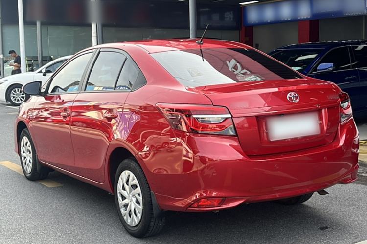 Used Toyota Vios 2021 1.5L CVT Innovation Edition
