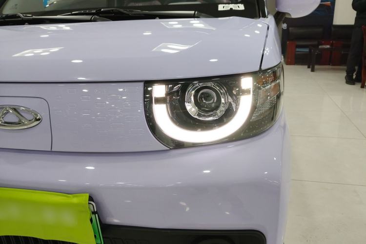 Used Chery QQ Ice Cream 2022 170km Sundae Phosphate Lithium-Ion