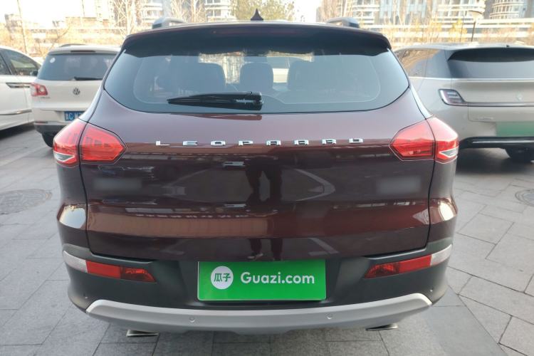 Used Leopaard CS10 2017 2.0T Automatic Urban Version
