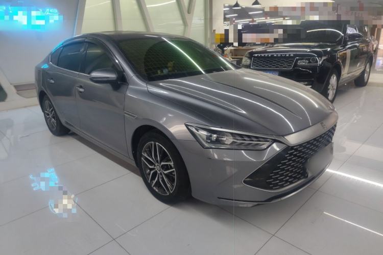 Used BYD Qin PLUS 2021 DM-i 55KM Flagship Model
