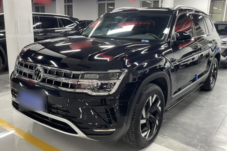 Used Volkswagen Teramont 2021 380TSI Four-Wheel Drive Prestige Luxury Edition