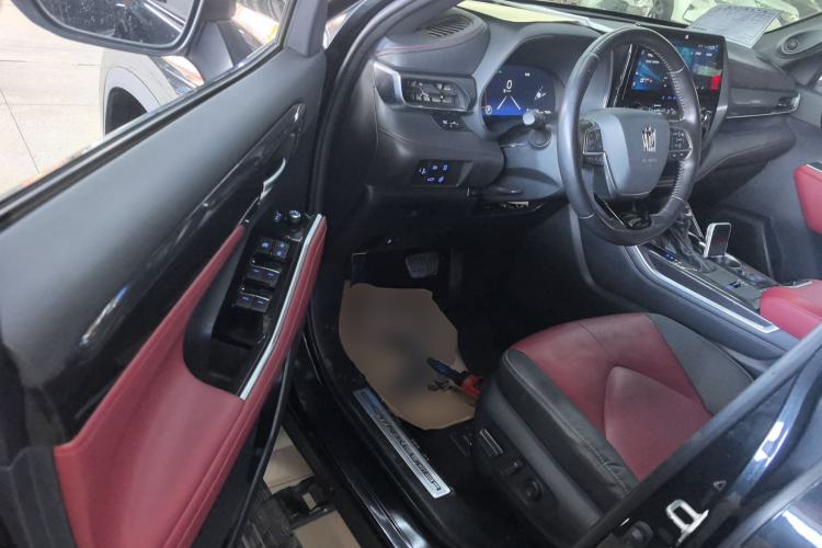 Used Toyota Crown Land Cruiser 2021 2.5L HEV Four-Wheel Drive Flagship Edition
