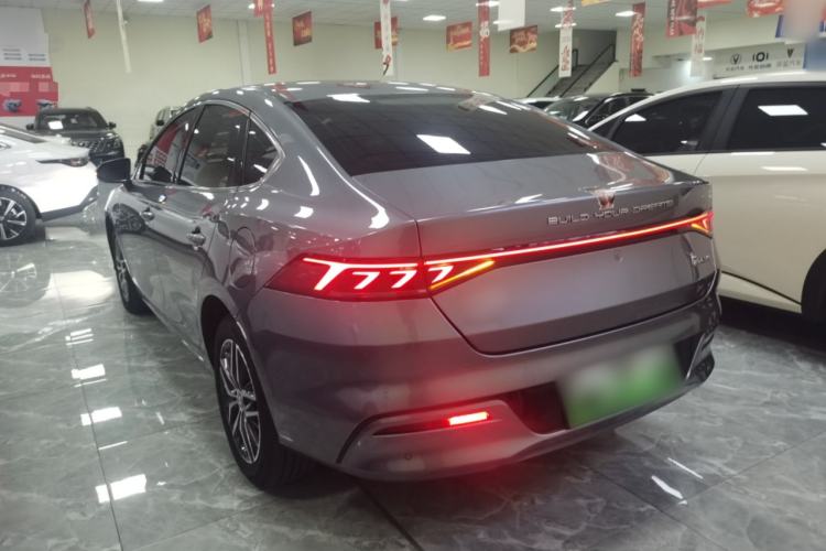Used BYD Qin PLUS 2024 HONOR Edition DM-i 120KM Leading Model