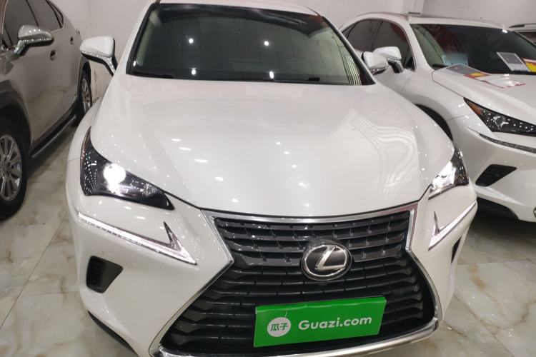 Used Lexus NX 2020 200 Front-Wheel Drive Freeline Edition China VI Standard
