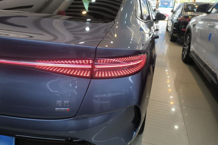 Used BYD Seal 2025 Revised Version 650 Intelligent Driving Edition
