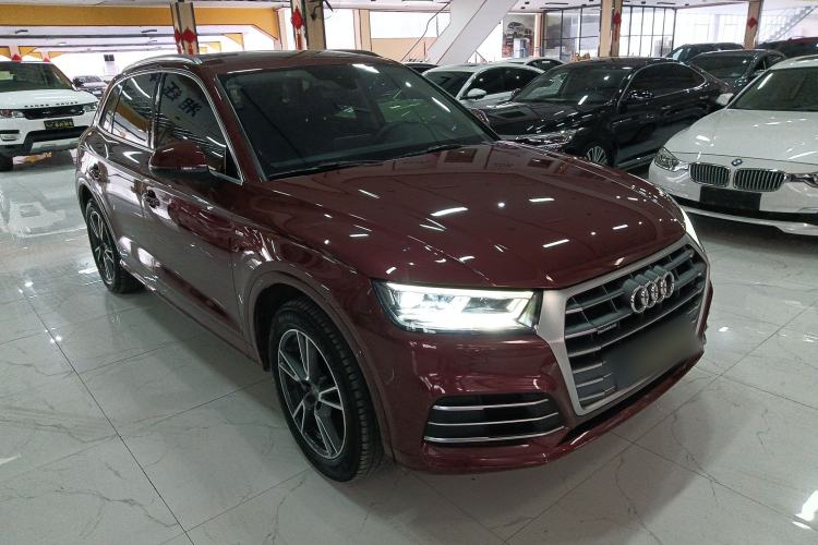 Used Audi Q5L 2018 40 TFSI Prestige Fashion Edition China VI