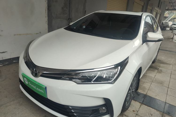 Used Toyota Corolla 2017 Revised Version 1.2T S-CVT GL-i
