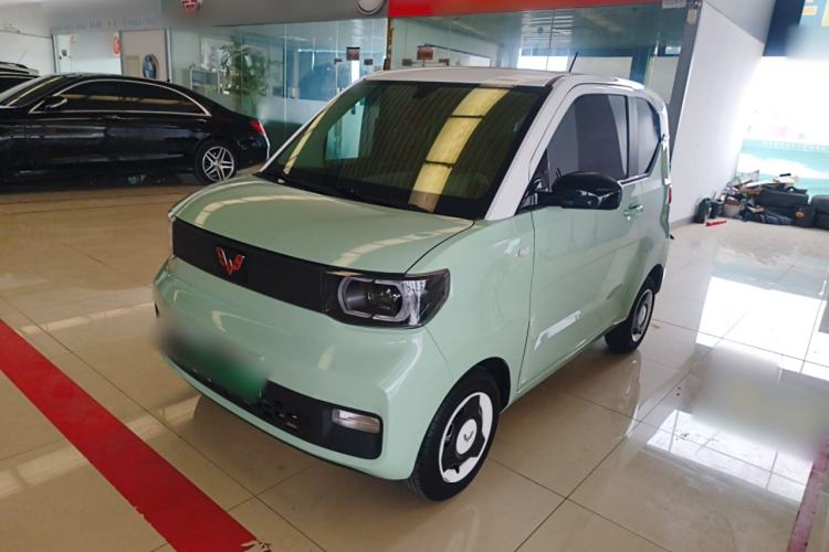 Used Wuling Hongguang MINIEV 2021 Macaron Premium Model – Lithium Iron Phosphate