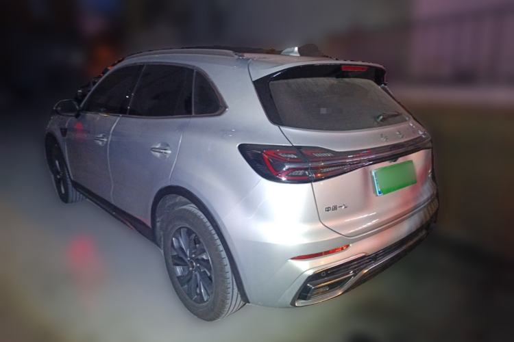 Used Hongqi HS5 2025 2.0T Two-Wheel Drive Flagship Pro Edition
