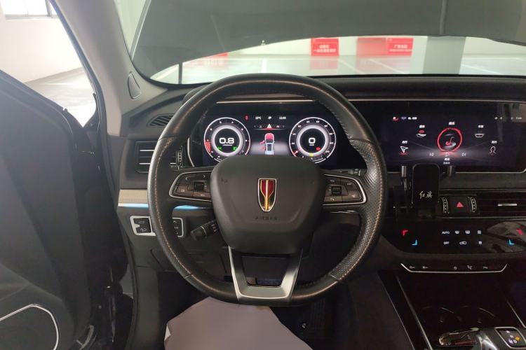 Used Hongqi HS5 2022 Revised Version 2.0T Smart Connect Flagship Edition
