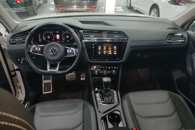 Used Volkswagen Tiguan L 2021 330TSI Automatic Two-Wheel Drive R-Line Enhanced Edition
