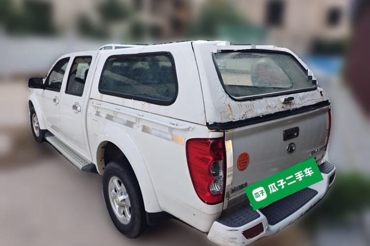 Used Great Wall Wingle 5 2017 2.0T European Version Diesel Two-Wheel Drive Elite Plus Big Double-Cab GW4D20D