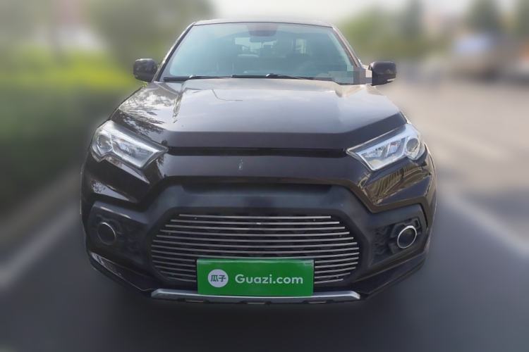 Used JMC Yuhu 7 2020 2.0T Diesel Automatic 4x4 Comfort Edition Short Wheelbase China VI Standard JX4D20A6L
