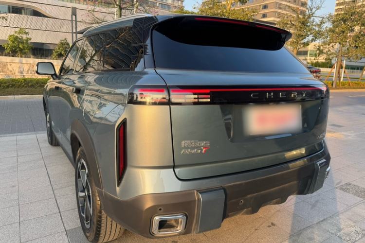 Used Chery Explore 06 2023 Yoye Edition 1.6T Two-Wheel Drive Explore Wild