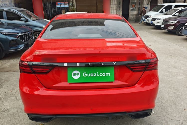 Used Geely Auto Binray 2021 1.4T CVT F-Sport Edition
