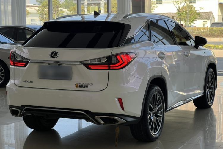 Used Lexus RX 2016 300 4x4 F SPORT Version China V Standard
