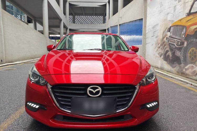Used Mazda Mazda 3 Axela 2017 Sedan 1.5L Automatic Comfort Model Emission Standard China V
