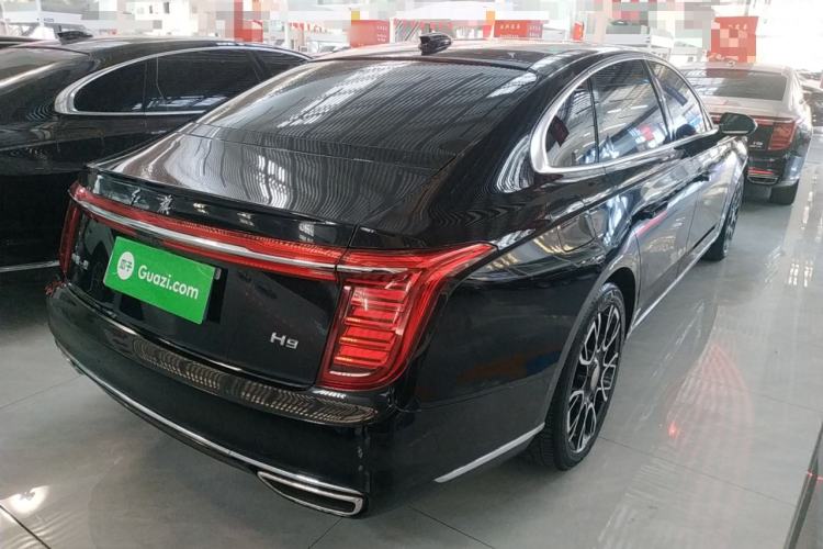 Used Hongqi H9 2023 2.0T Smart Connect Flagship Edition

