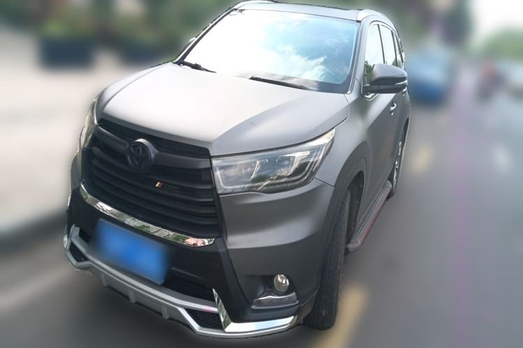 Used Toyota Highlander 2015 2.0T Four-Wheel Drive Luxury Edition 7-Seater
