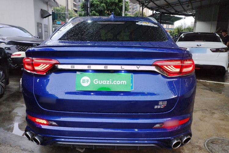 Used Geely Auto Monjaro 2019 350T YAOXINGZHE
