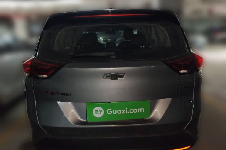 Used Chevrolet Orlando 2019 Redline 530T Automatic Enjoyment Version (5+2 Seating) China VI
