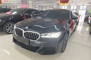 Used BMW 5 Series 2022 Restyled 530Li Leading Edition M Sport Package