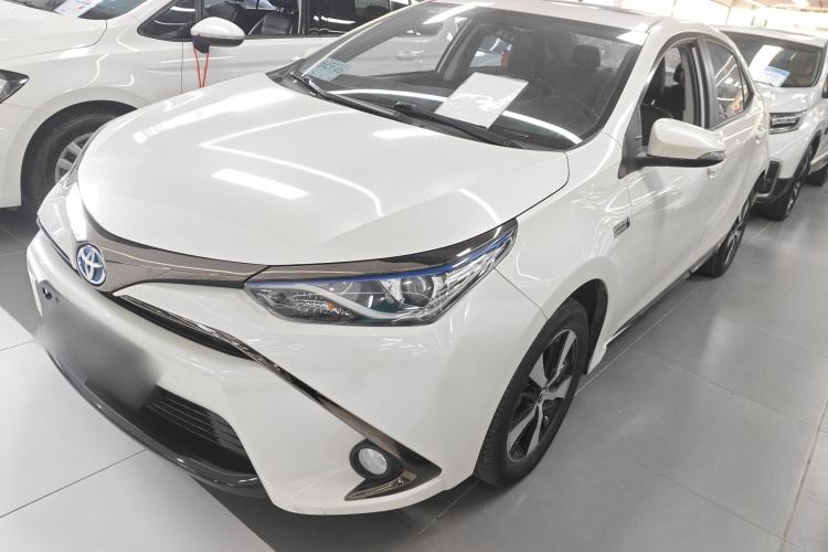 Used Toyota Levin Hybrid E+ 2019 1.8L GS E-CVT Elite Model with Sunroof