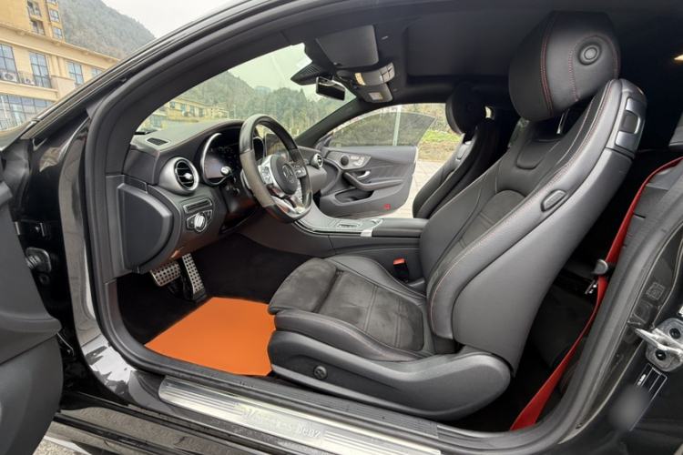 Used Mercedes-Benz C-Class 2022 Refreshed C 260 Coupe
