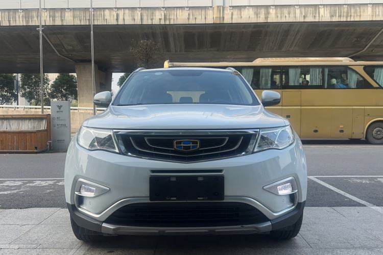 Used Geely Auto Emgrand X7 Sport 2016 1.8TD Automatic ZhiShang Model
