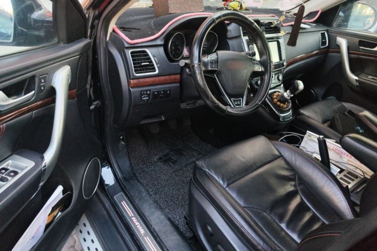 Used Haval H6 2014 Sport Version 1.5T Manual Two-Wheel Drive Elite Edition
