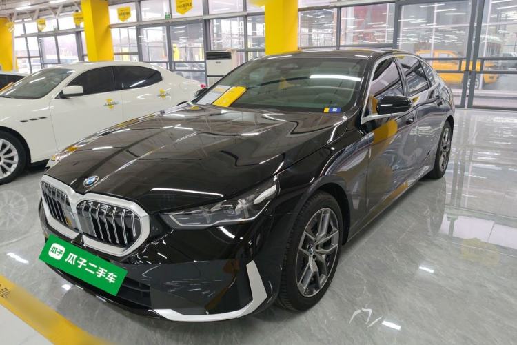 Used BMW 5 Series 2024 530Li Leading Luxury Package