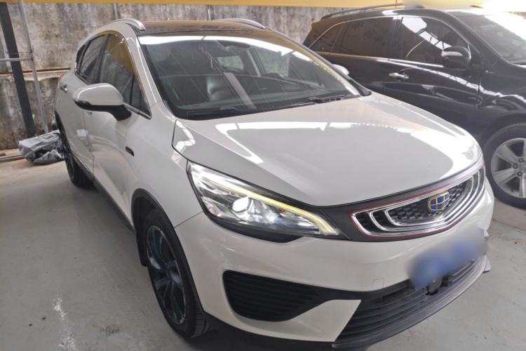 Used Geely Auto Emgrand GS 2018 Lingchao Edition 1.4T Automatic ZhenShang Smart Connectivity Model
